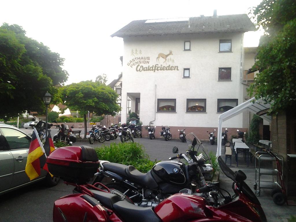 Landgasthof Waldfrieden Hotell Wildensee Eksteriør bilde
