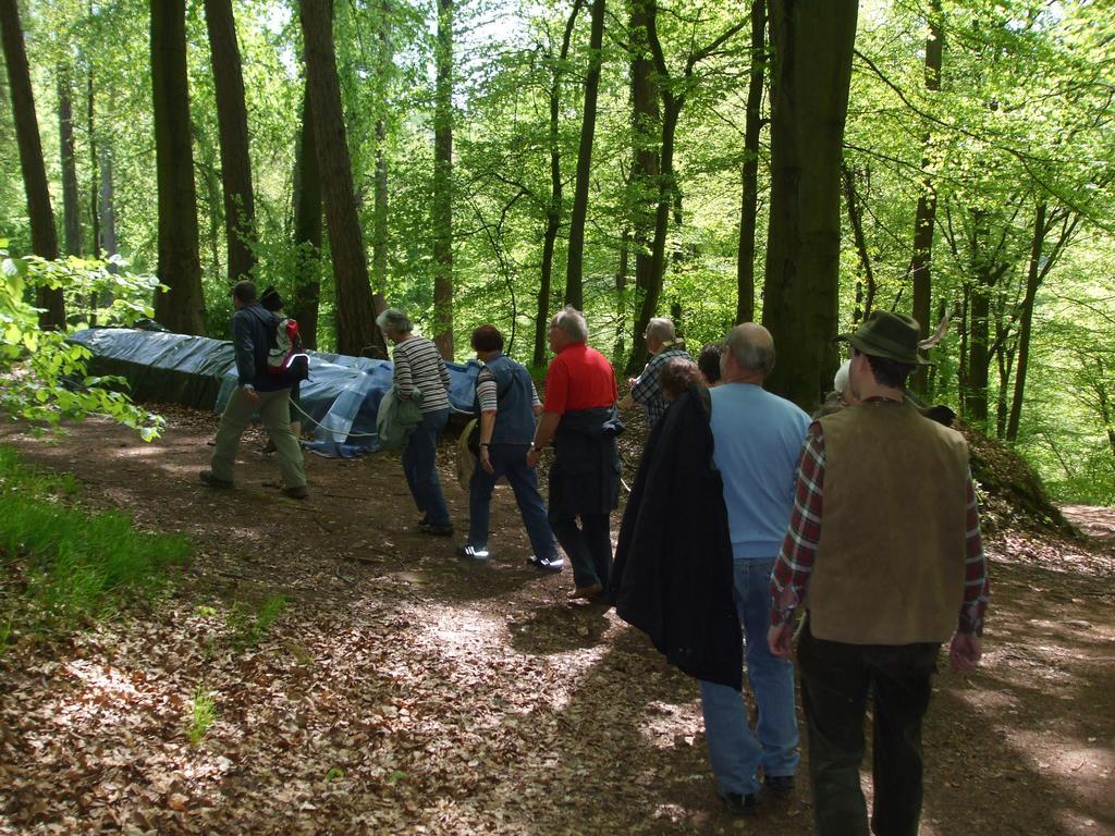 Landgasthof Waldfrieden Hotell Wildensee Eksteriør bilde