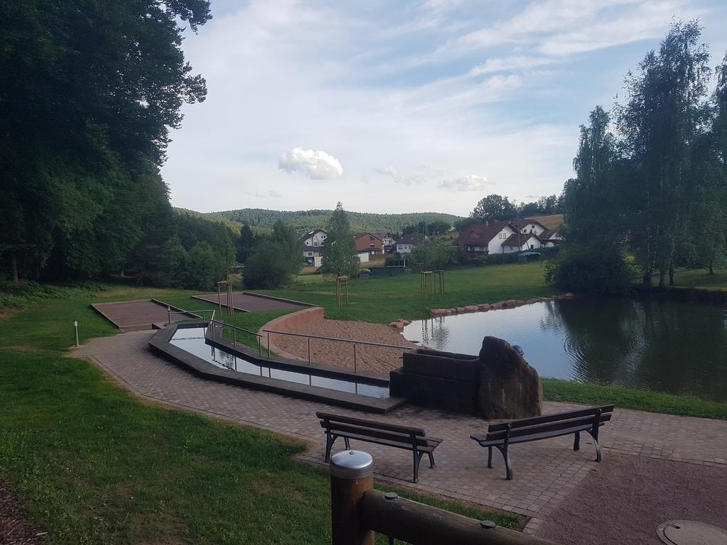 Landgasthof Waldfrieden Hotell Wildensee Eksteriør bilde