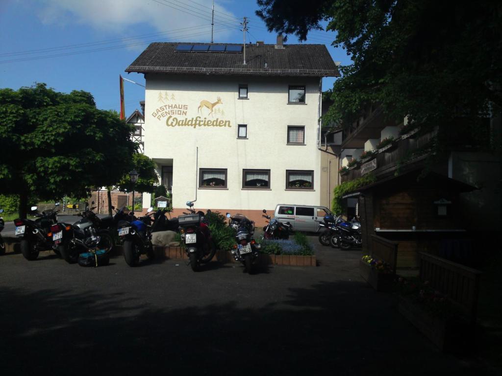 Landgasthof Waldfrieden Hotell Wildensee Eksteriør bilde